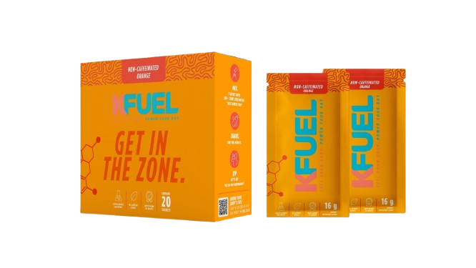 Orange Non-Caffeinated